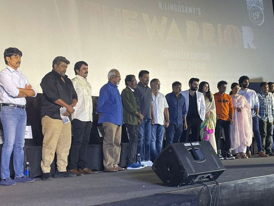The Warriorr (Tamil) Pre Release Event